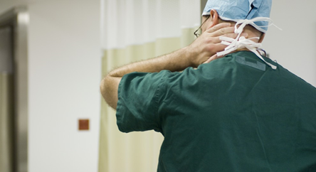 MezLight can help relieve back and neck pain for surgeons MezLight can help relieve back and neck pain for surgeons