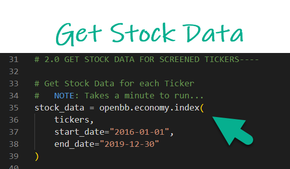 Get Stock Data