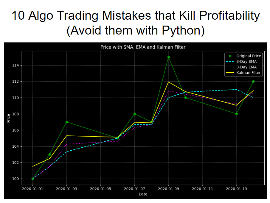 10 Mistakes Algorithmic Traders Make (How To Use Python To Help)