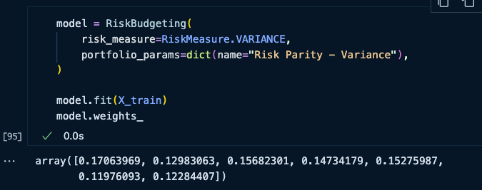 Risk Parity