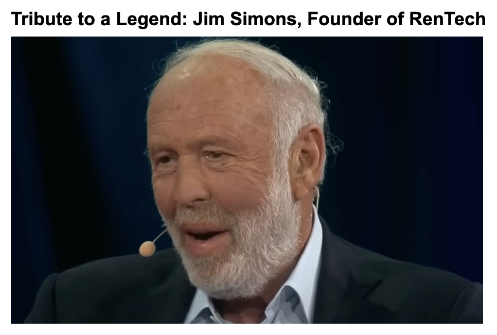 Top 5 quant interviews and videos covering the life of Jim Simons