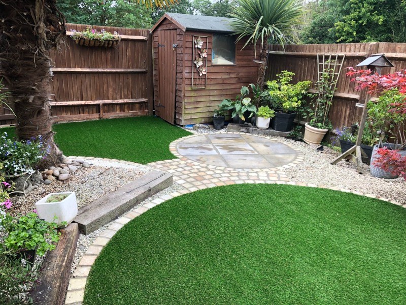 Artificial Grass Installation