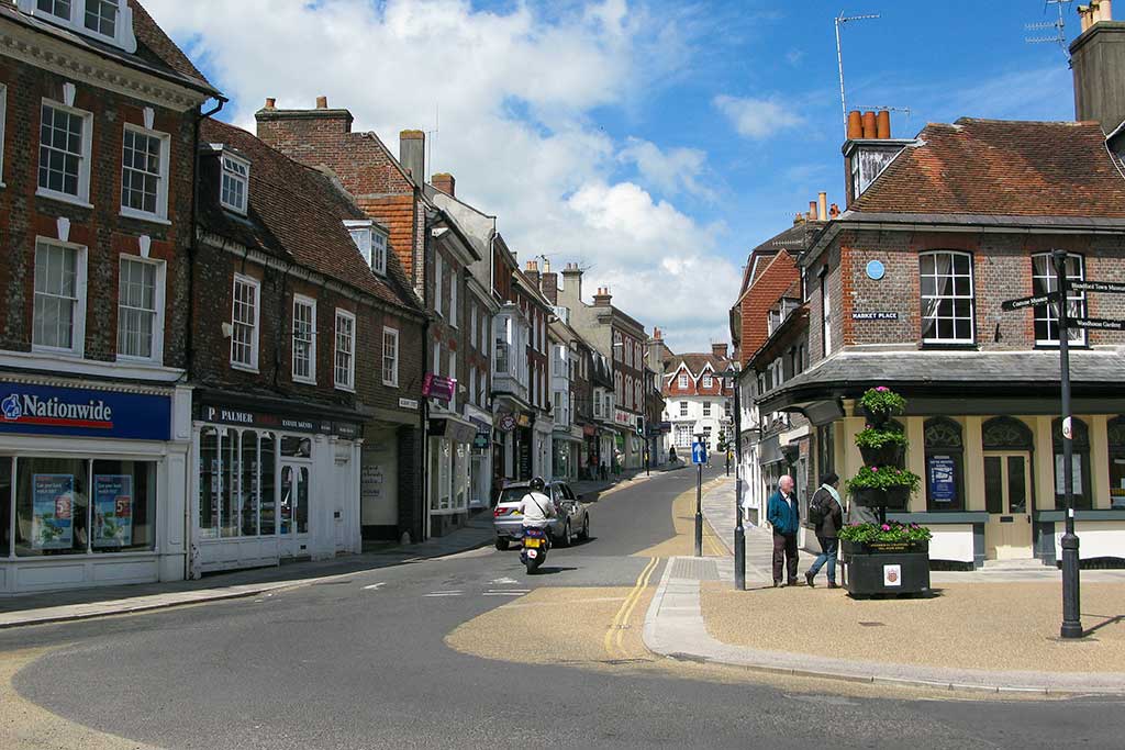 Blandford Forum