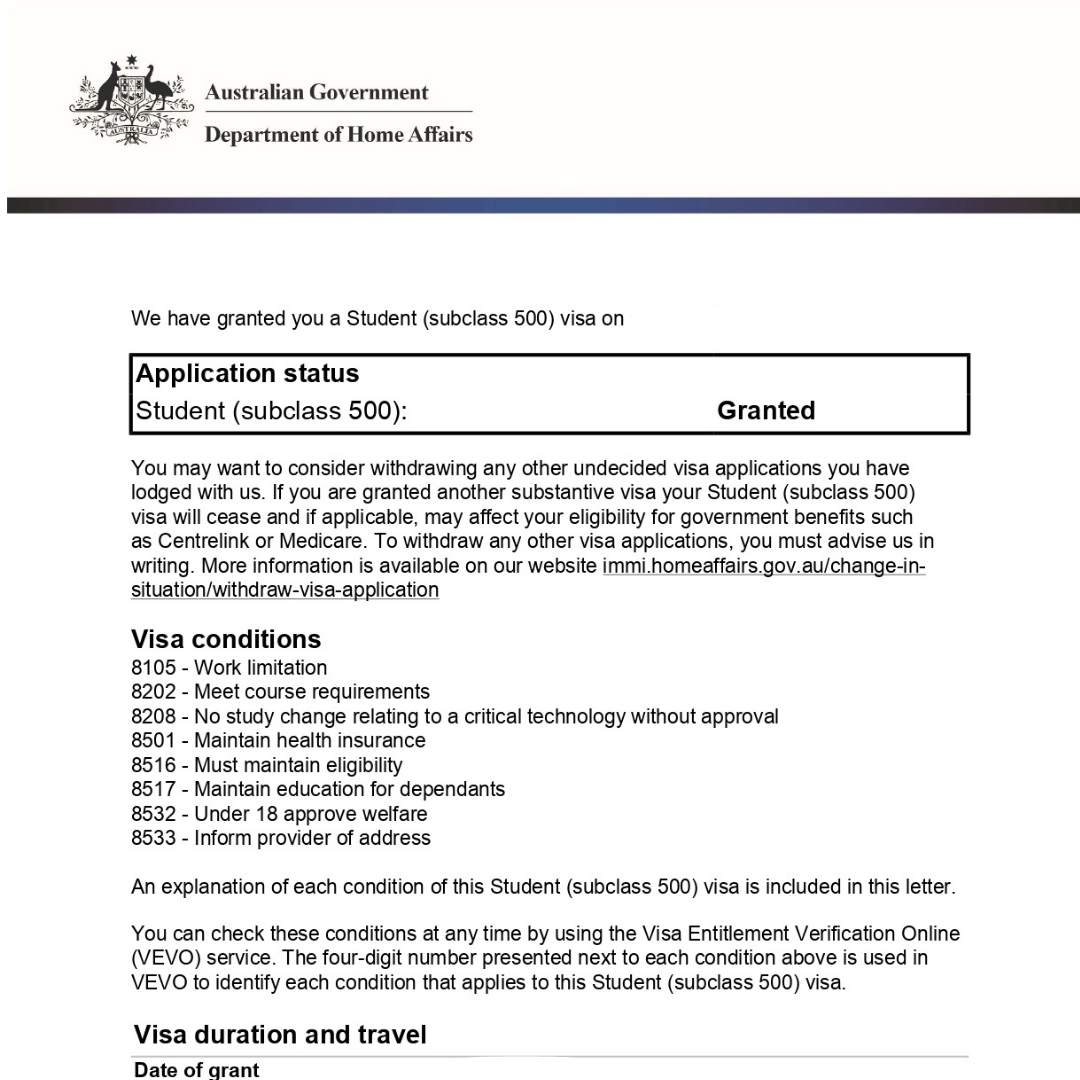 australian visa australian visa