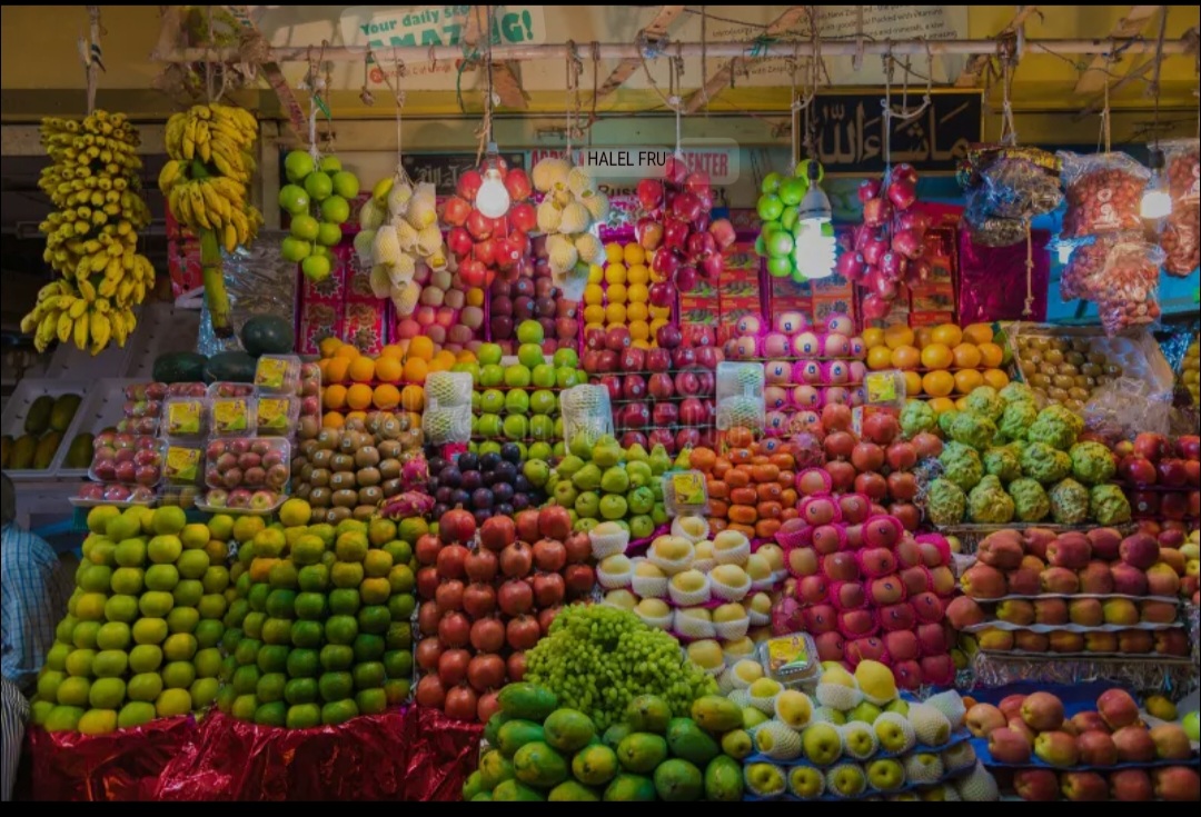 fruit market fruit market
