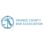 Logo de la Asociación de Abogados del Condado de Orange, representando alianzas estratégicas en servicios legales.