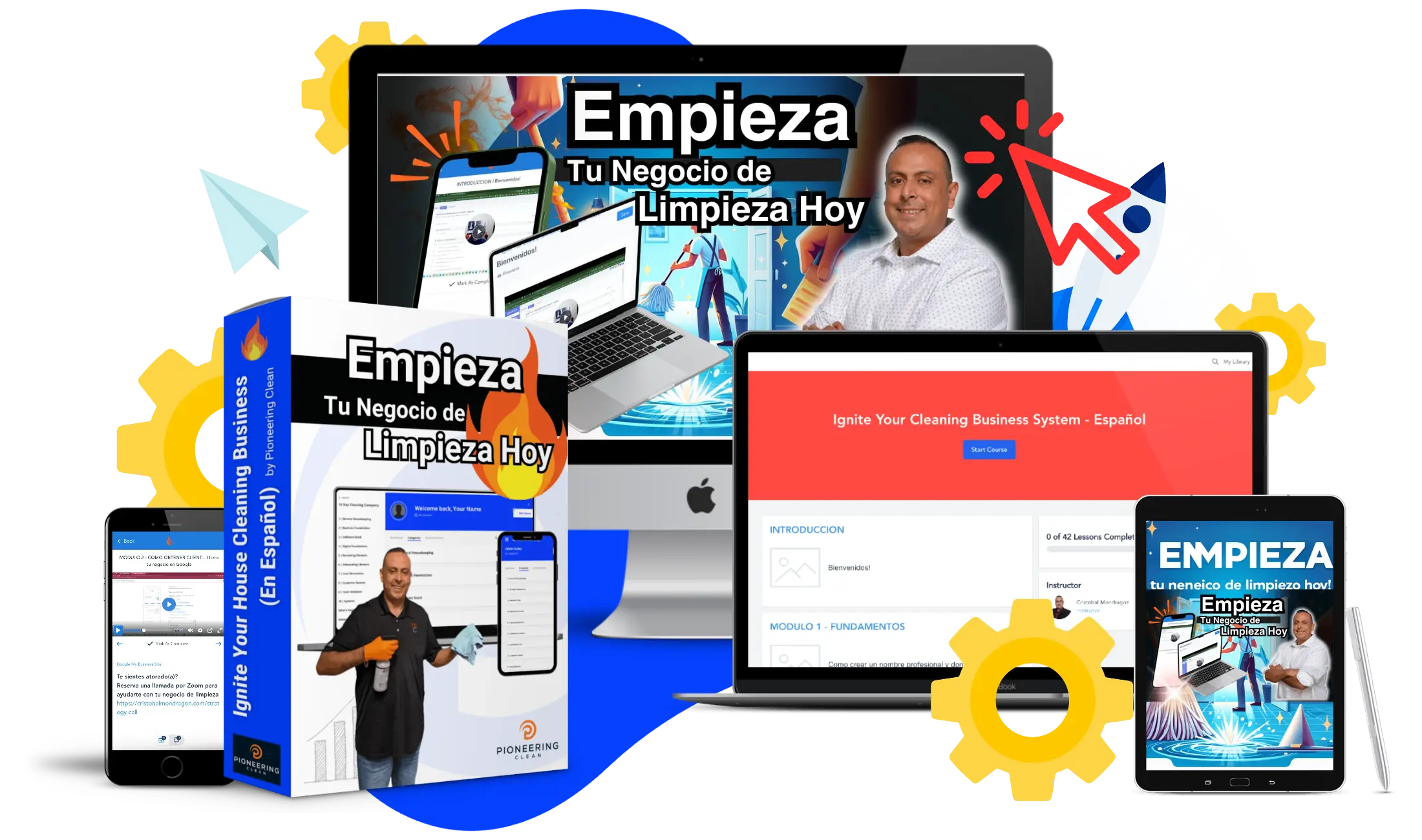 10 Day Cleaning Company - Español