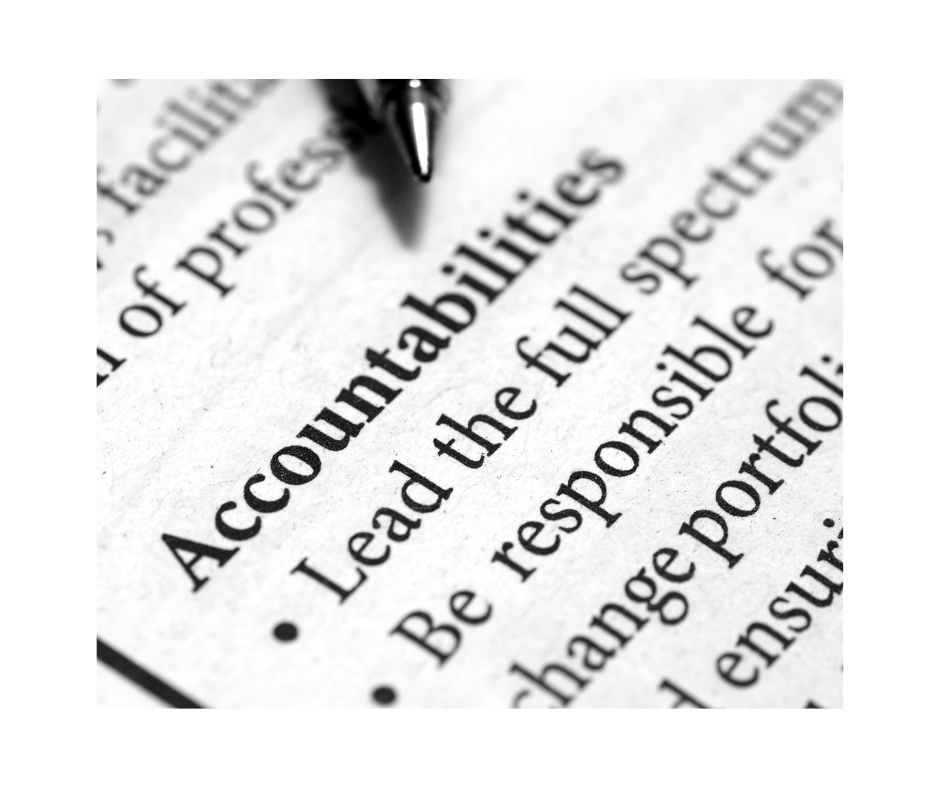 Accountability in Business Development