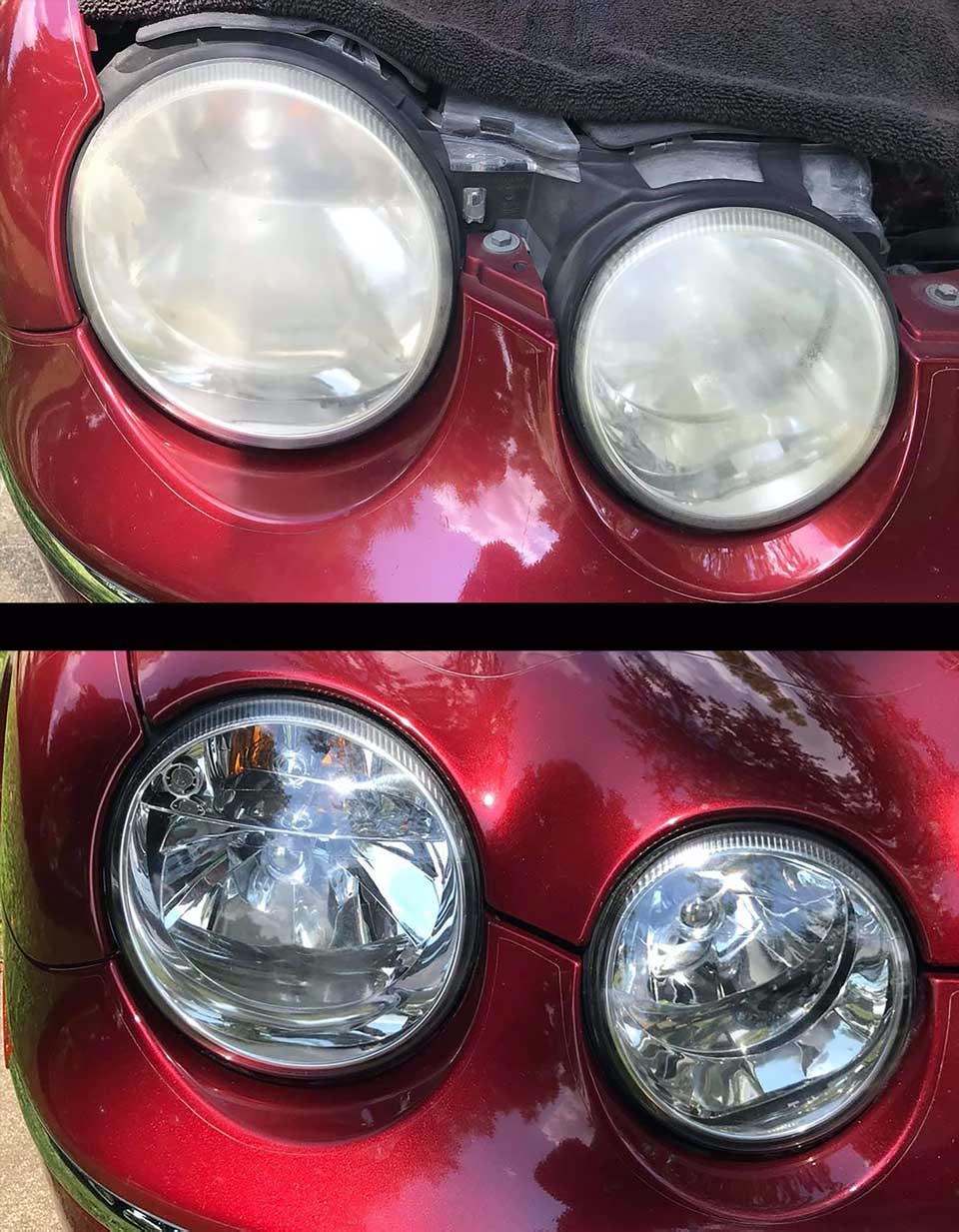 Headlight Restoration