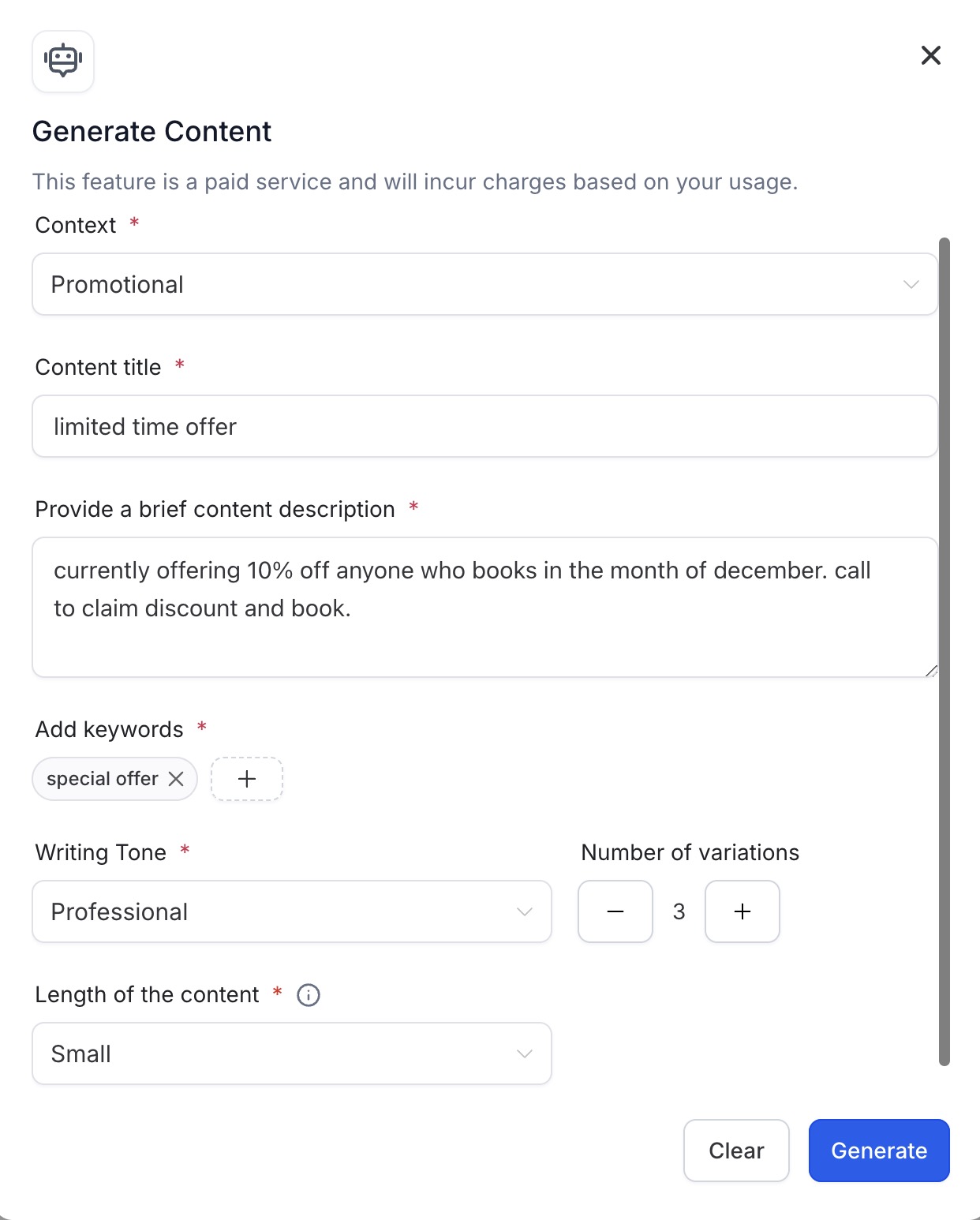 contnet ai
