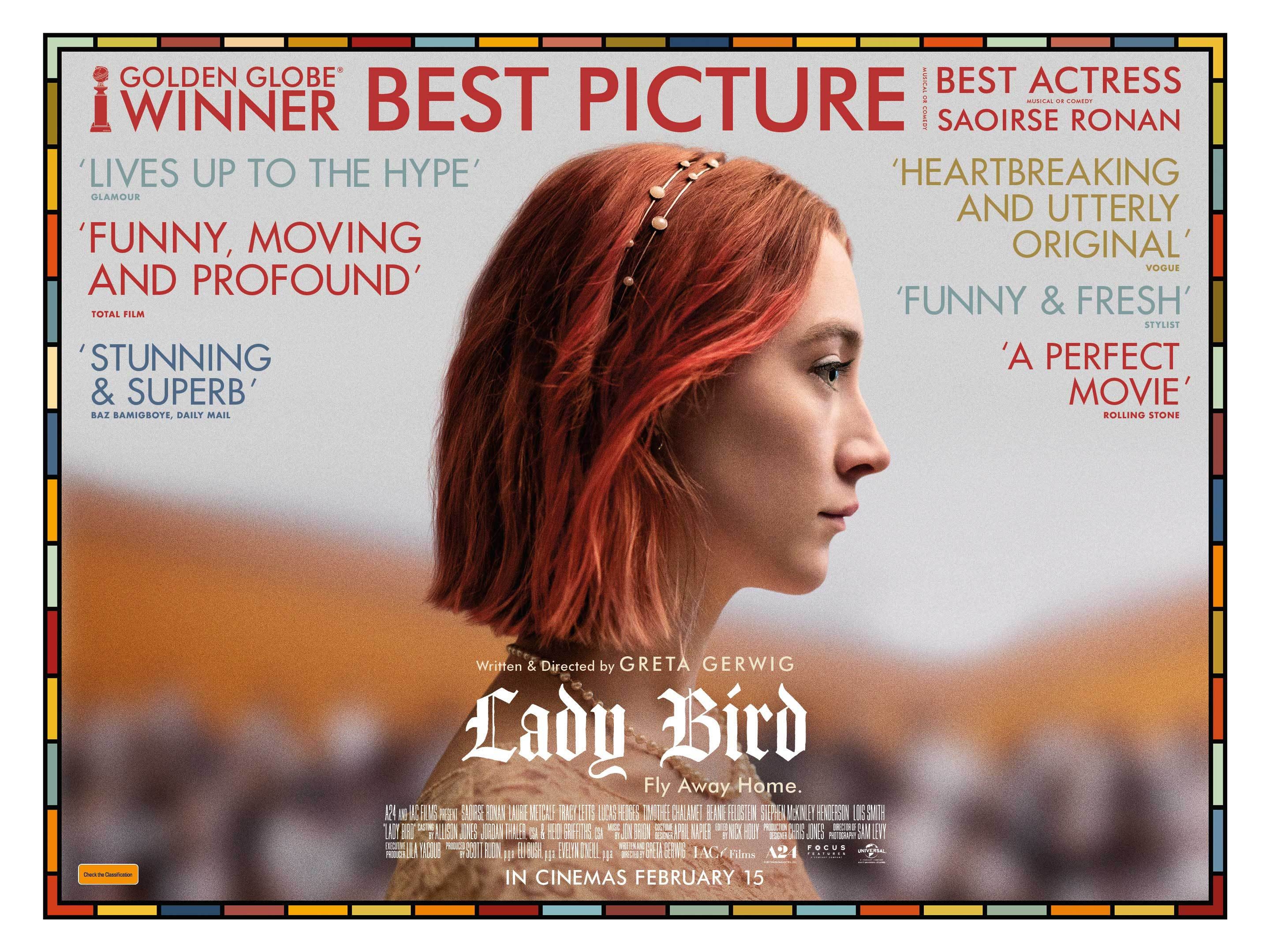 Ladybird Movie Poster