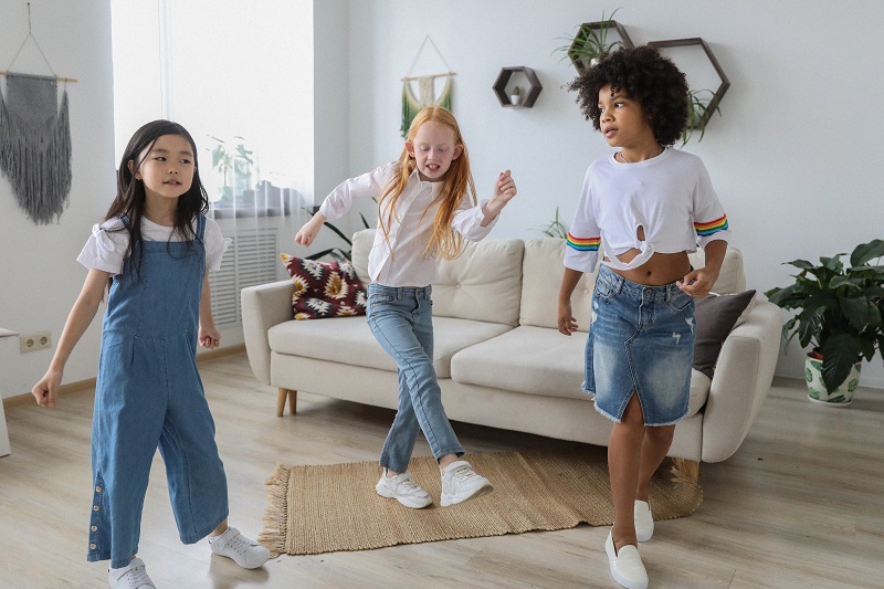 dance party at home