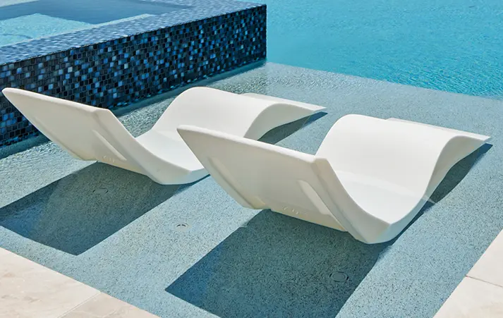 Limited-Time Offer: 2 FREE Loungers with Tanning Ledge Purchase!