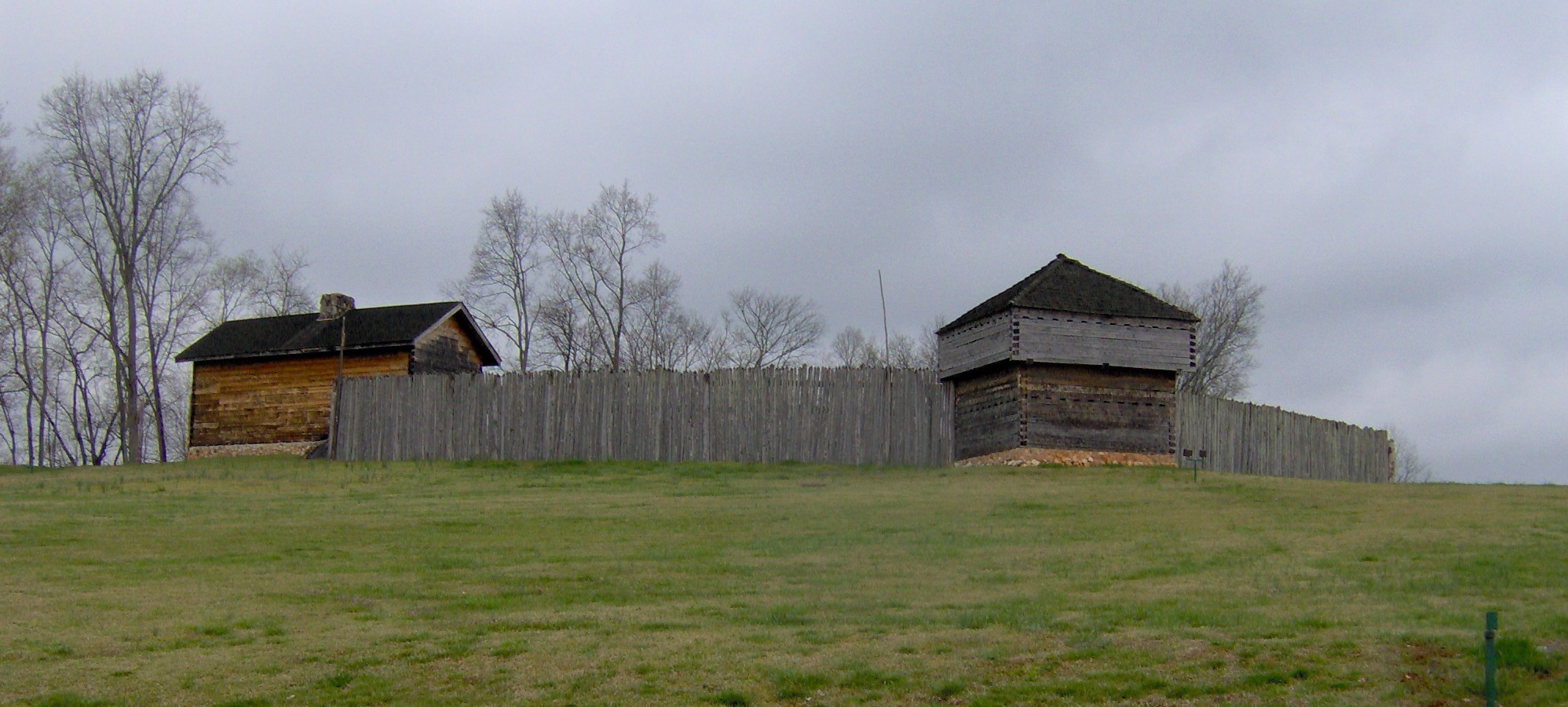 Fort at Southwest Point