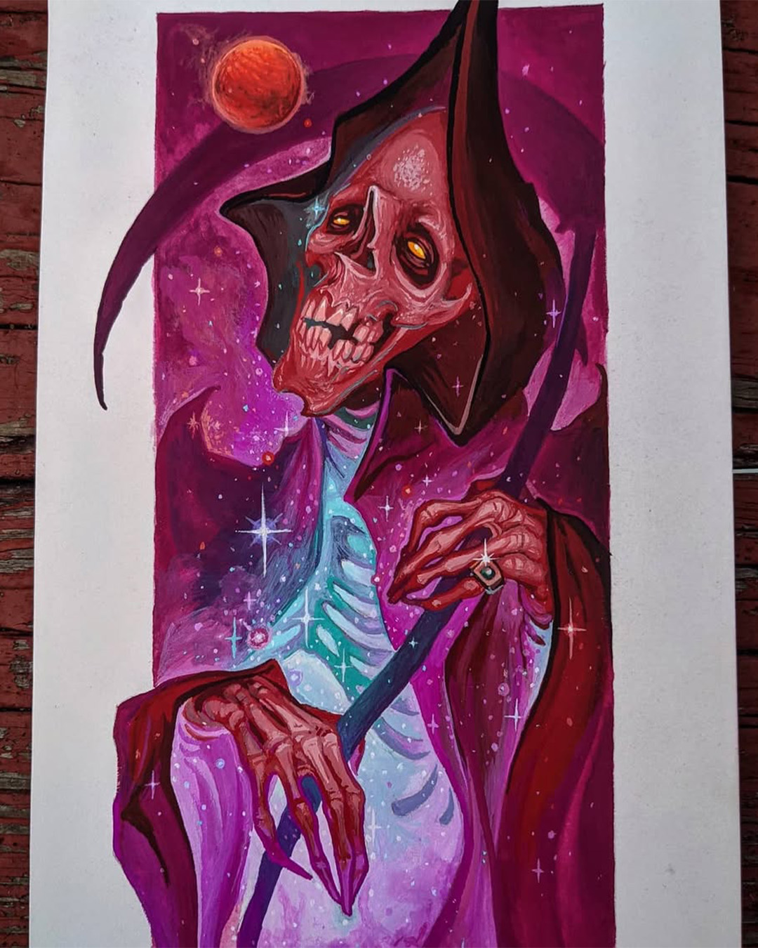 Space Reaper by Matt Driscoll Space Reaper by Matt Driscoll