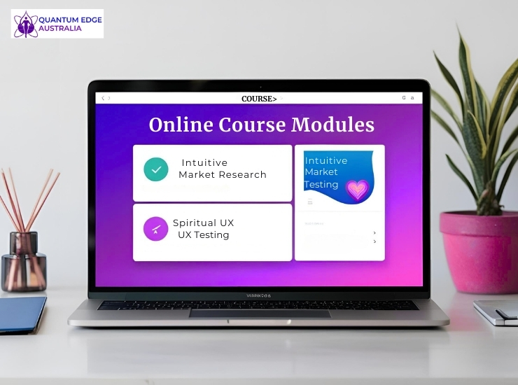 Dashboard of tech health spirituality course teaching conscious business validation.