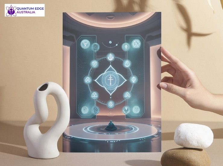 Prototype of a wellness technology product inspired by spiritual innovation. Prototype of a wellness technology product inspired by spiritual innovation.