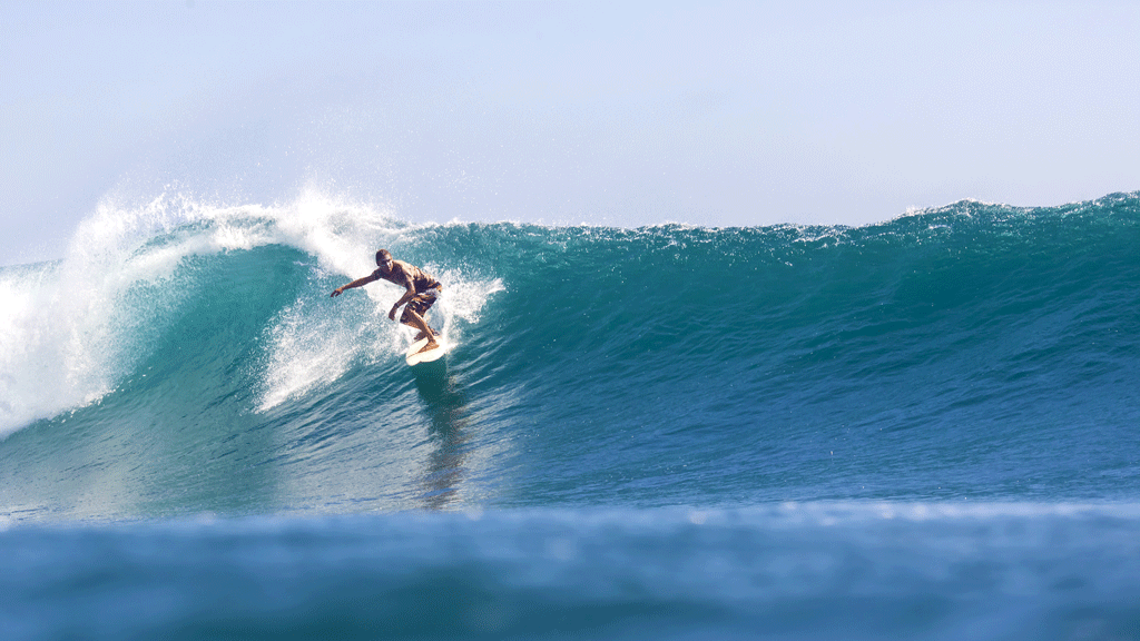Surfing in Kuta Lombok Surfing in Kuta Lombok