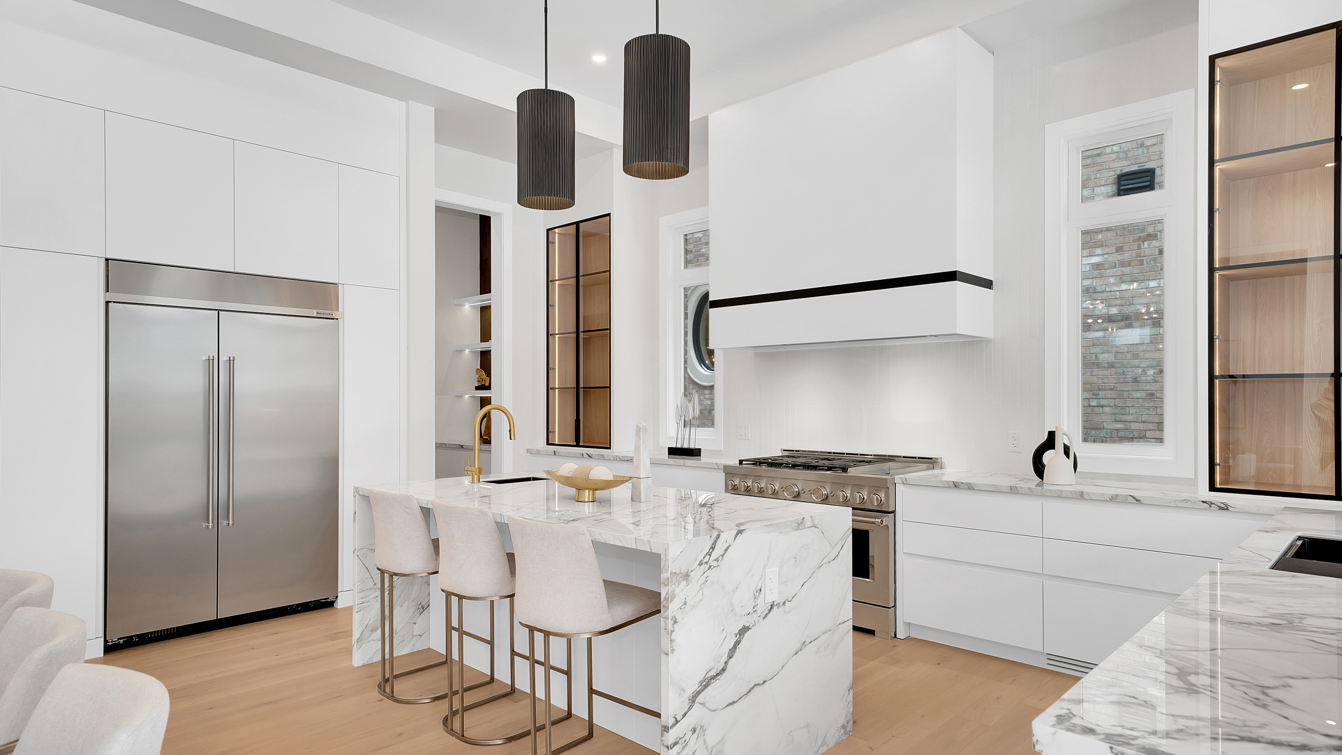 Custom-built modern home at 85A Elm Grove Ave, Richmond Hill, ON with open-concept layout and no formal living room, designed for today’s lifestyle. Custom-built modern home at 85A Elm Grove Ave, Richmond Hill, ON with open-concept layout and no formal living room, designed for today’s lifestyle.