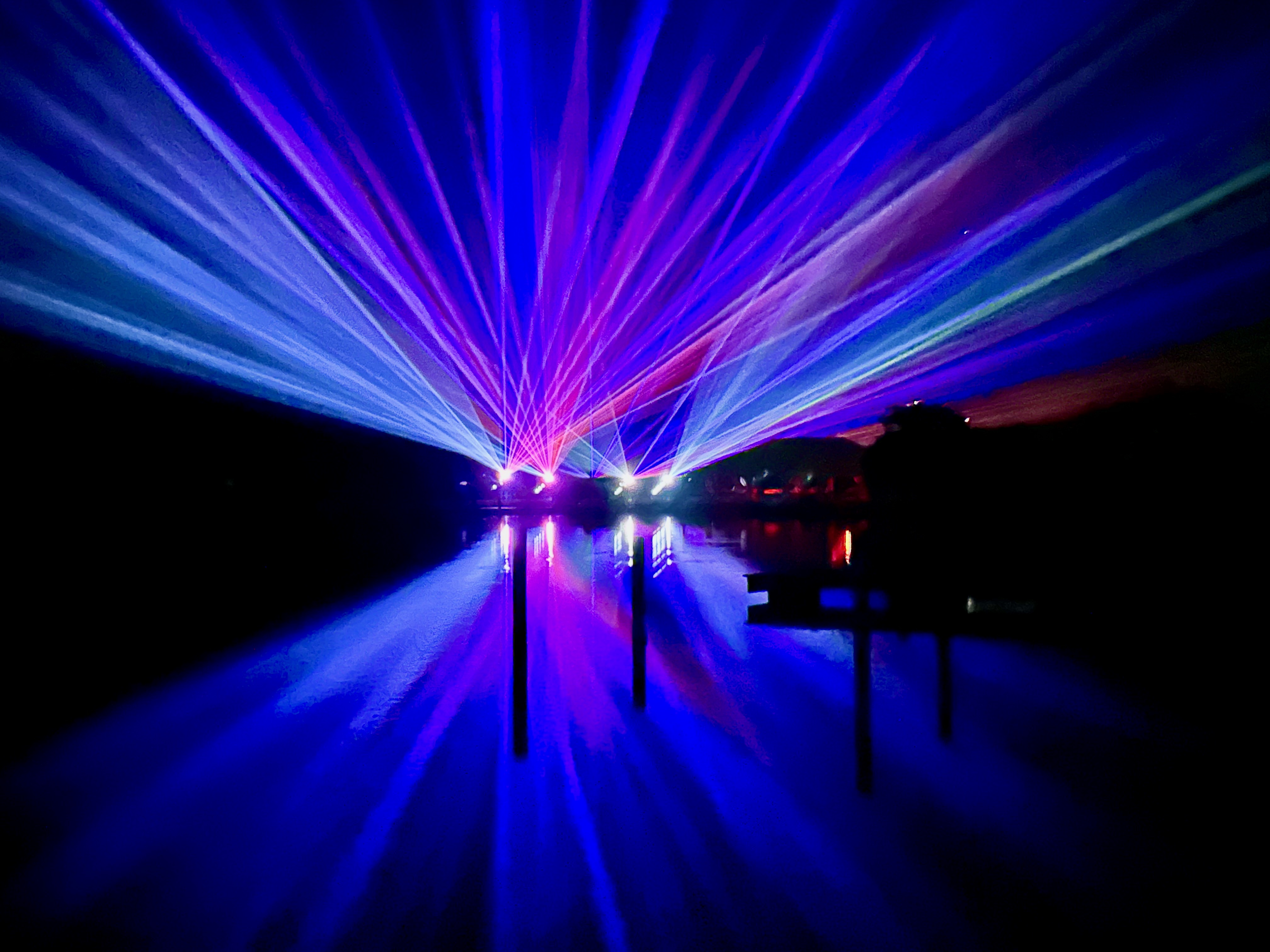 Laser Light Show 1