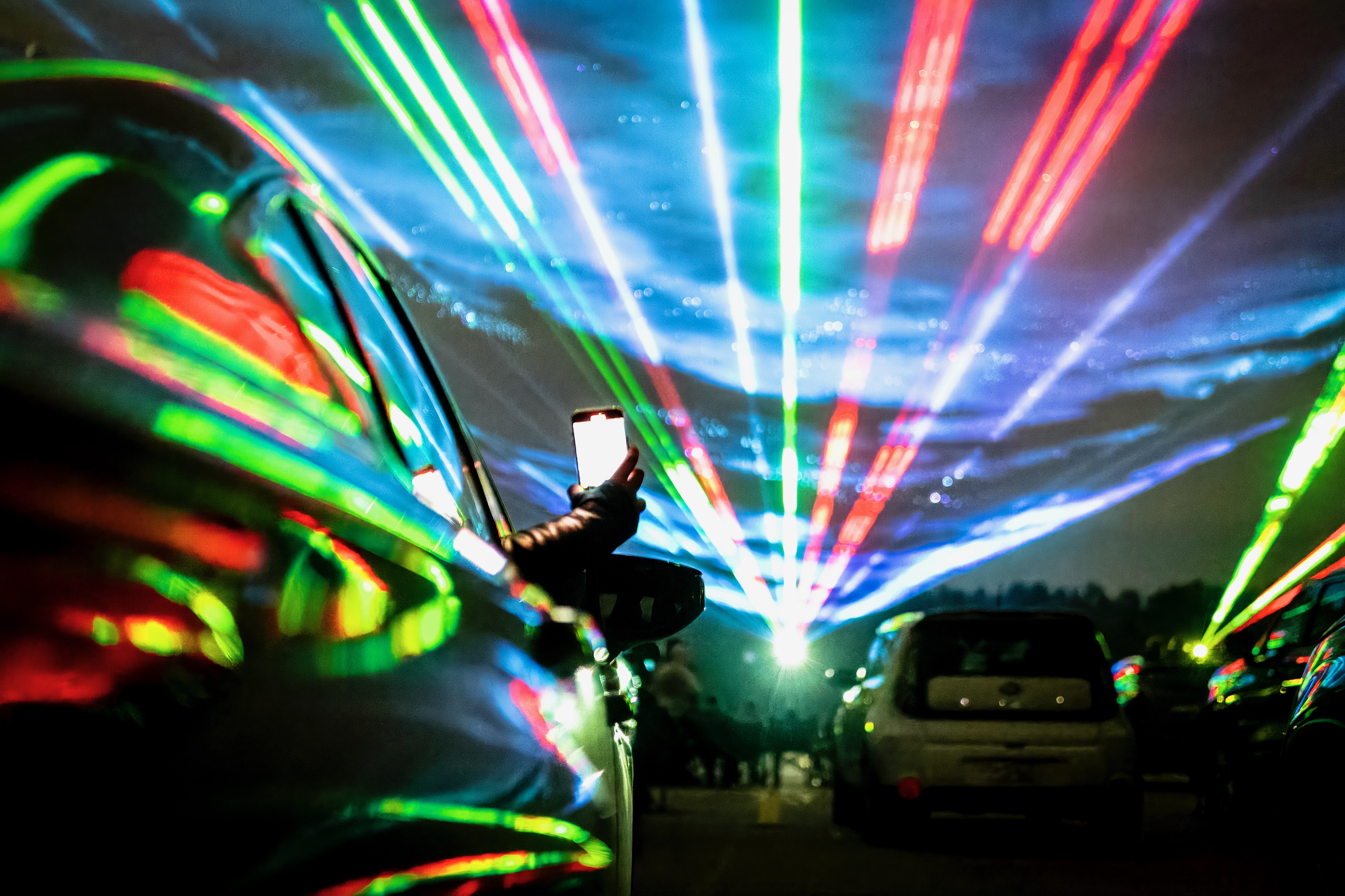Laser Light Show 4