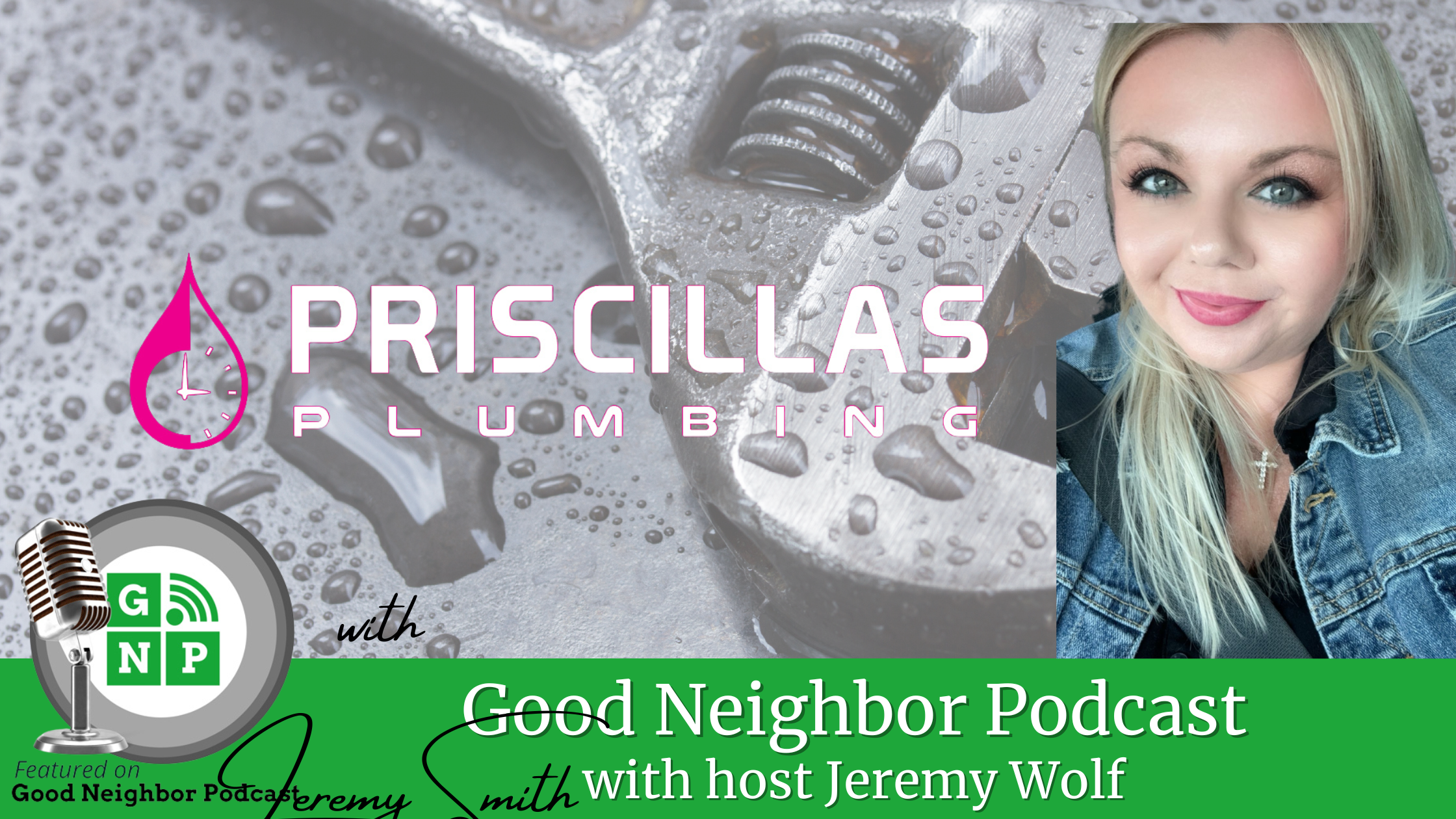 EP #235: Priscilla Fletcher & Chris Mayer with Priscilla's Plumbing