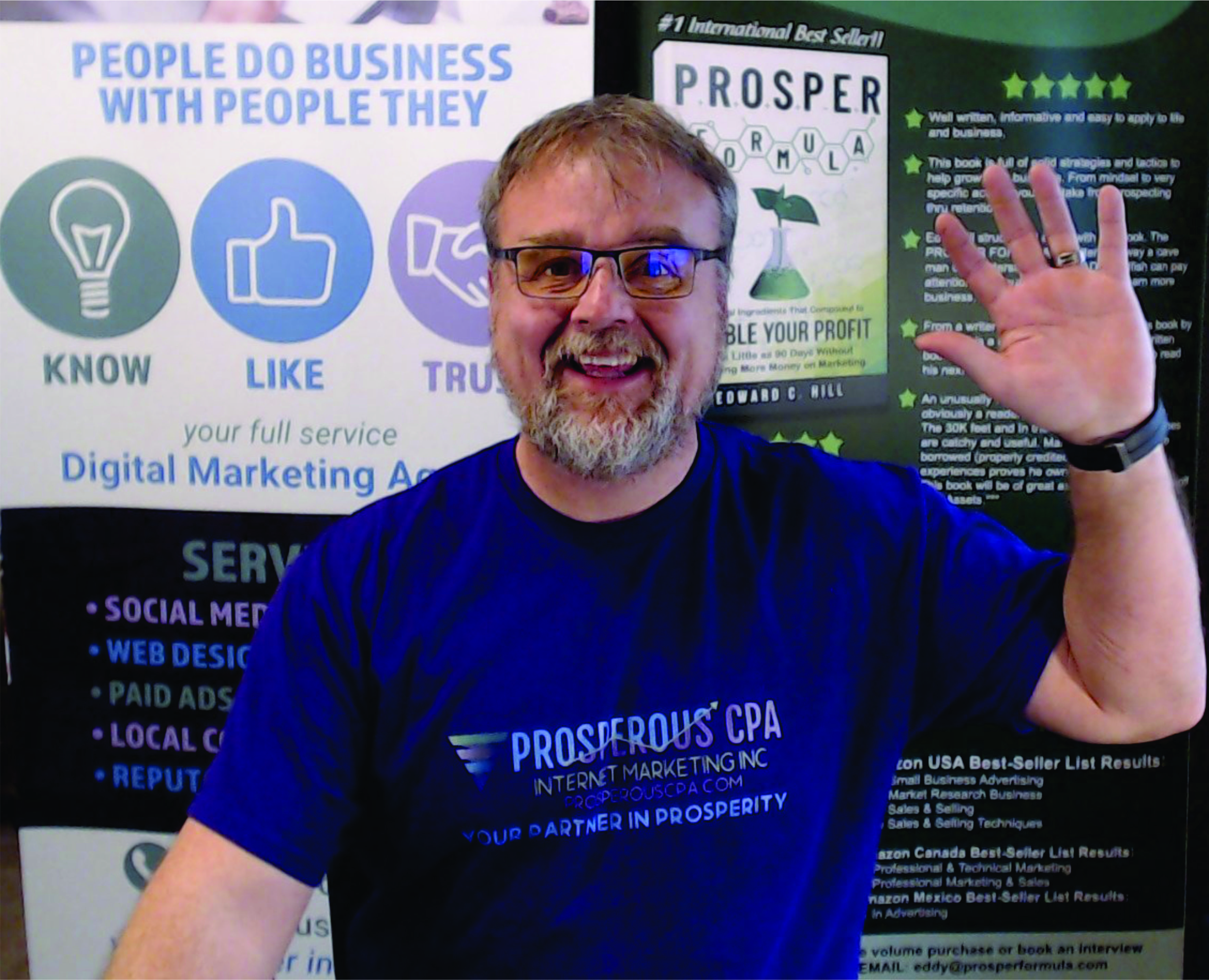 2X #1 Amazon best-Selling Author, Speaker and Business Consultant.