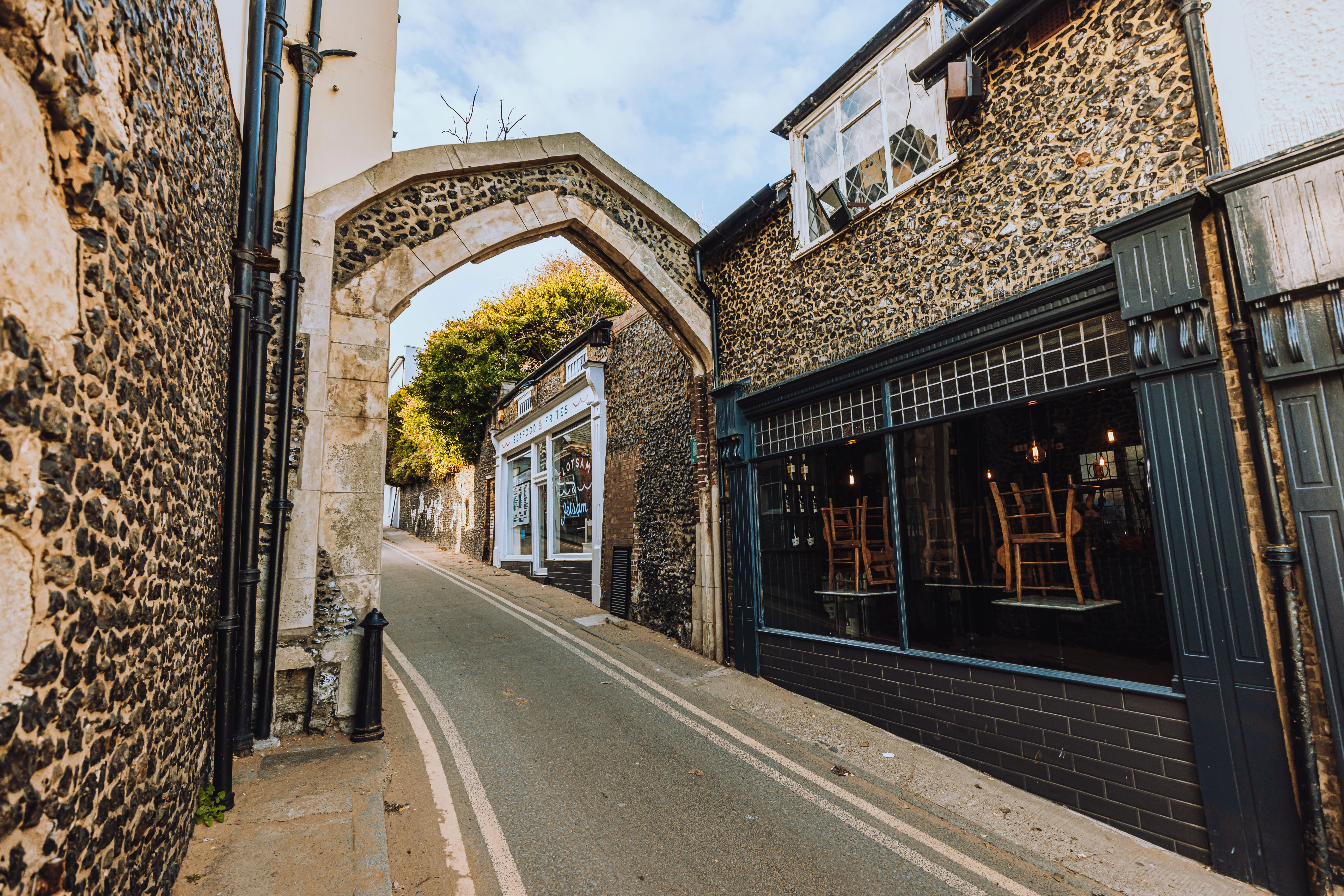 Broadstairs and the Kent coast, aerial view
