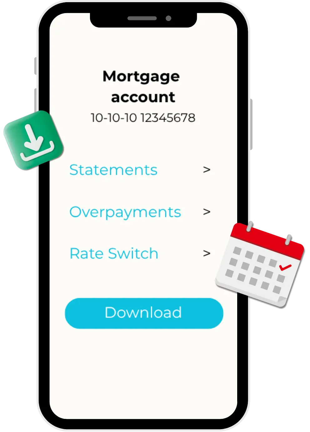 Santander App Mortgage Statement