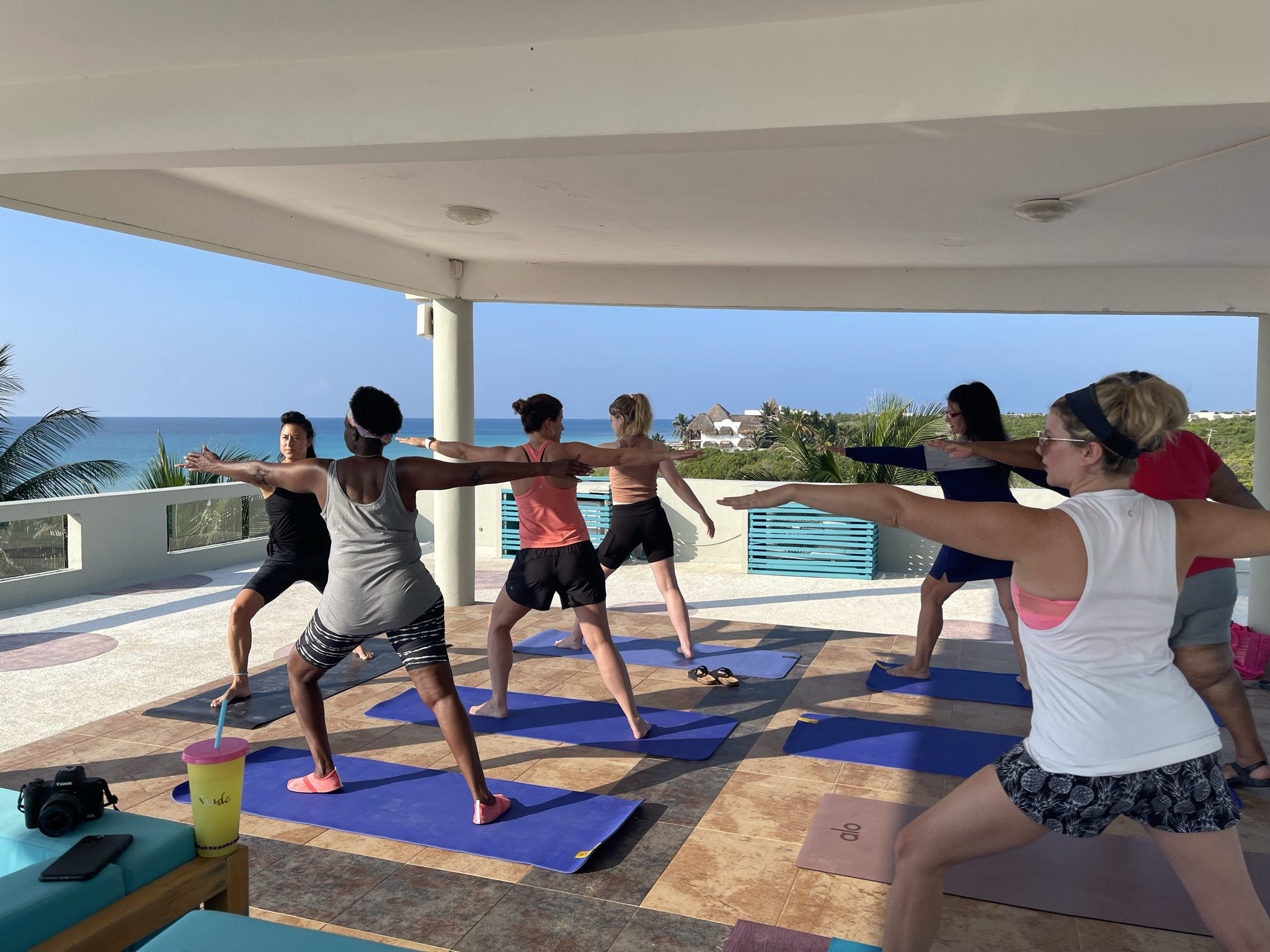 Retreat moment