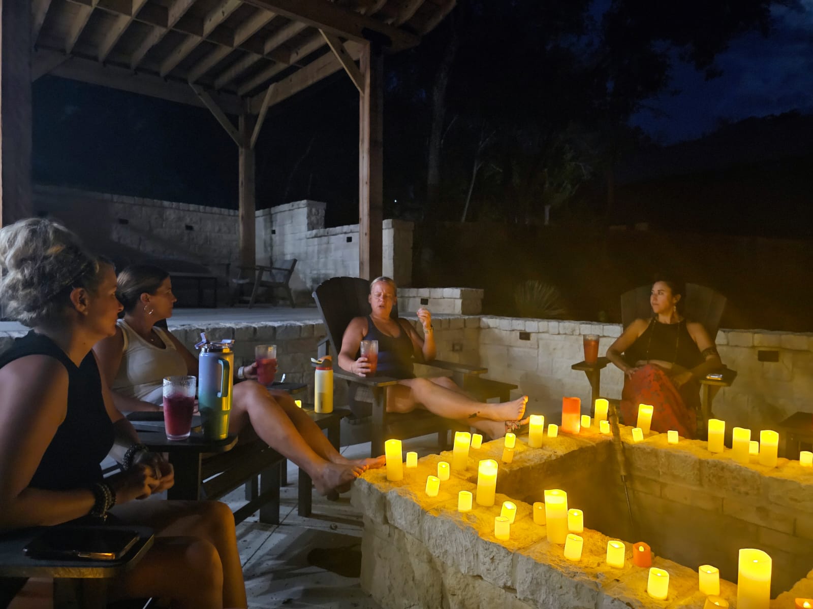 Retreat moment
