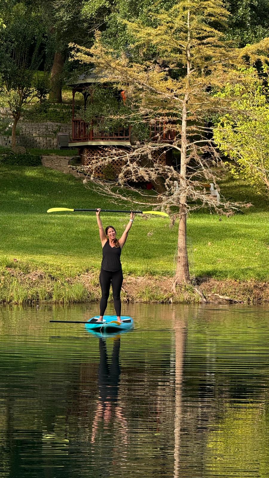 Retreat moment