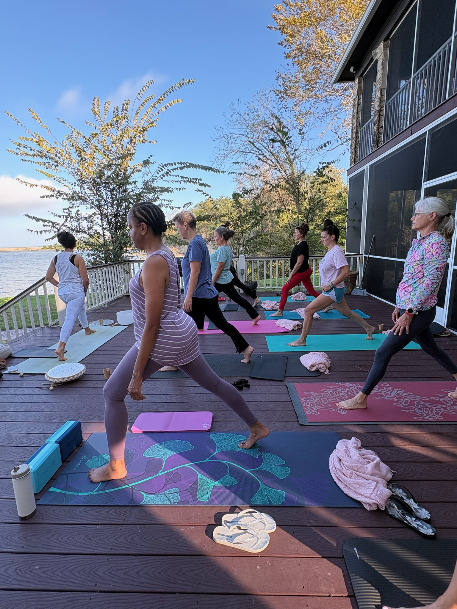 Retreat moment