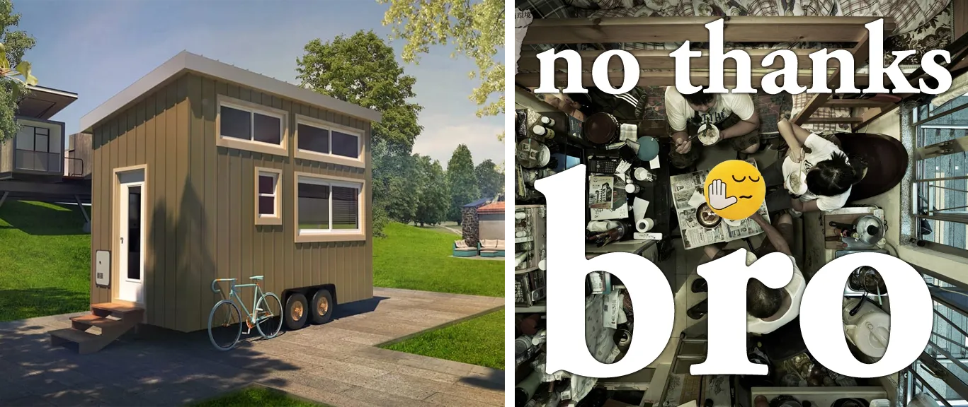 tiny home tiny home