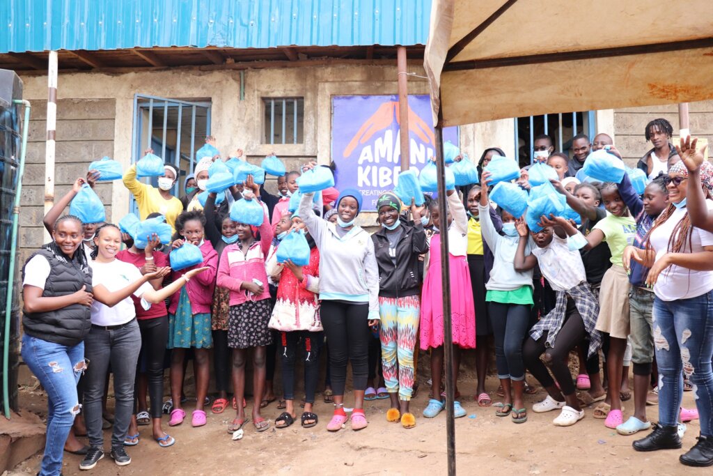 Amani kids partnering with Ngao Amani kids partnering with Ngao