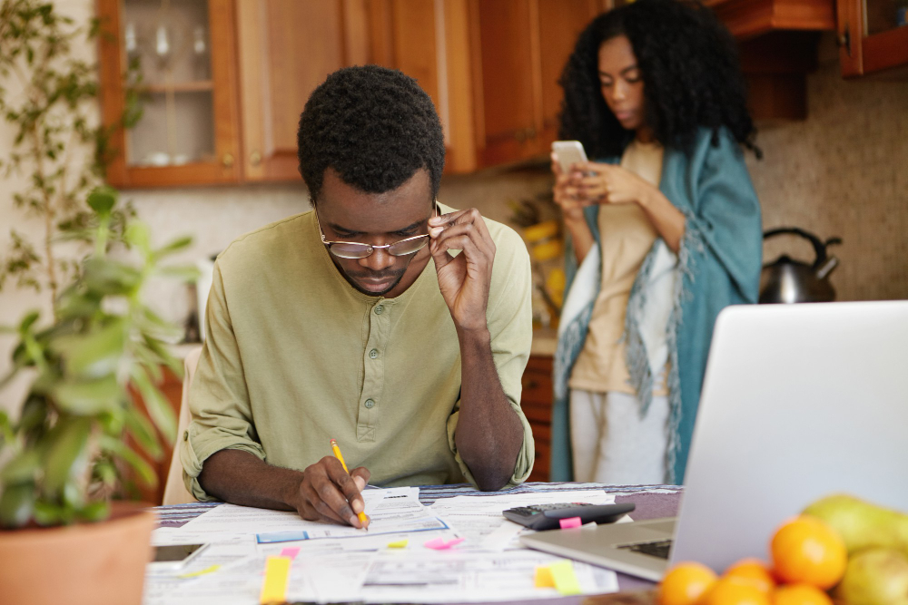 assess your finances assess your finances