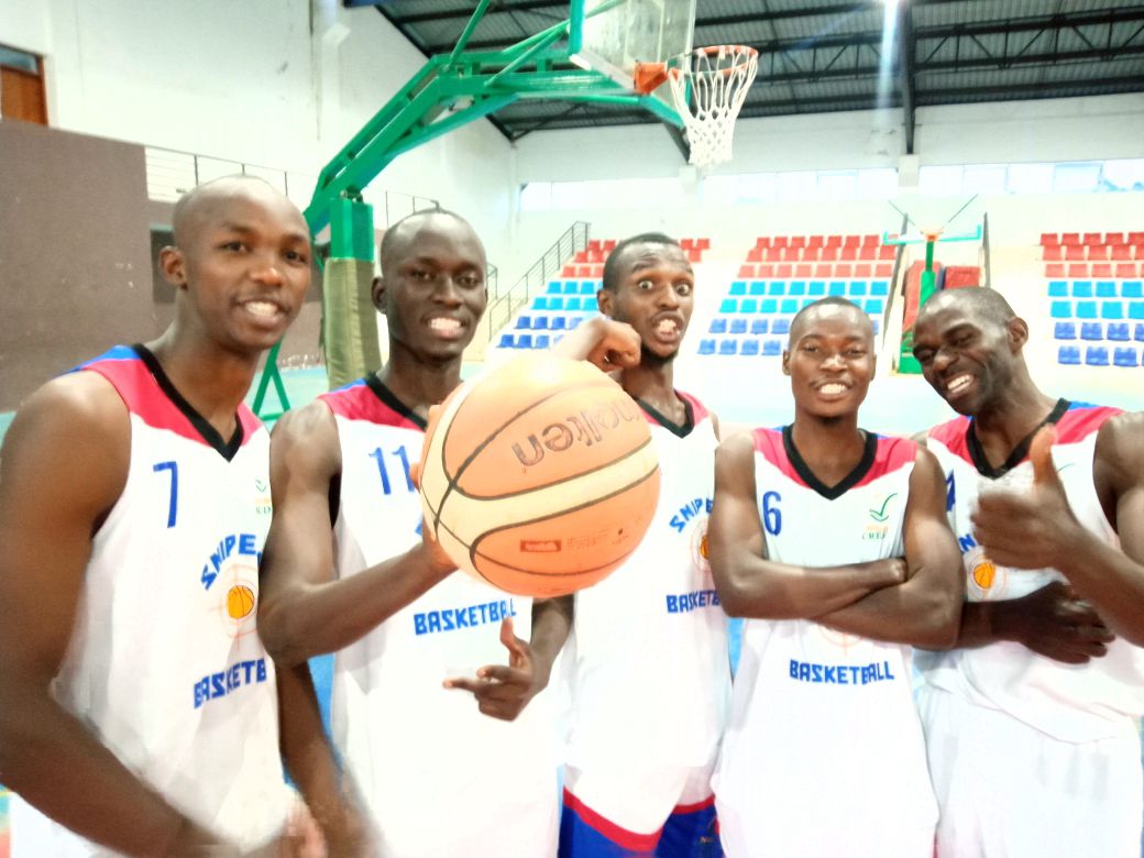 Snipers basketball team