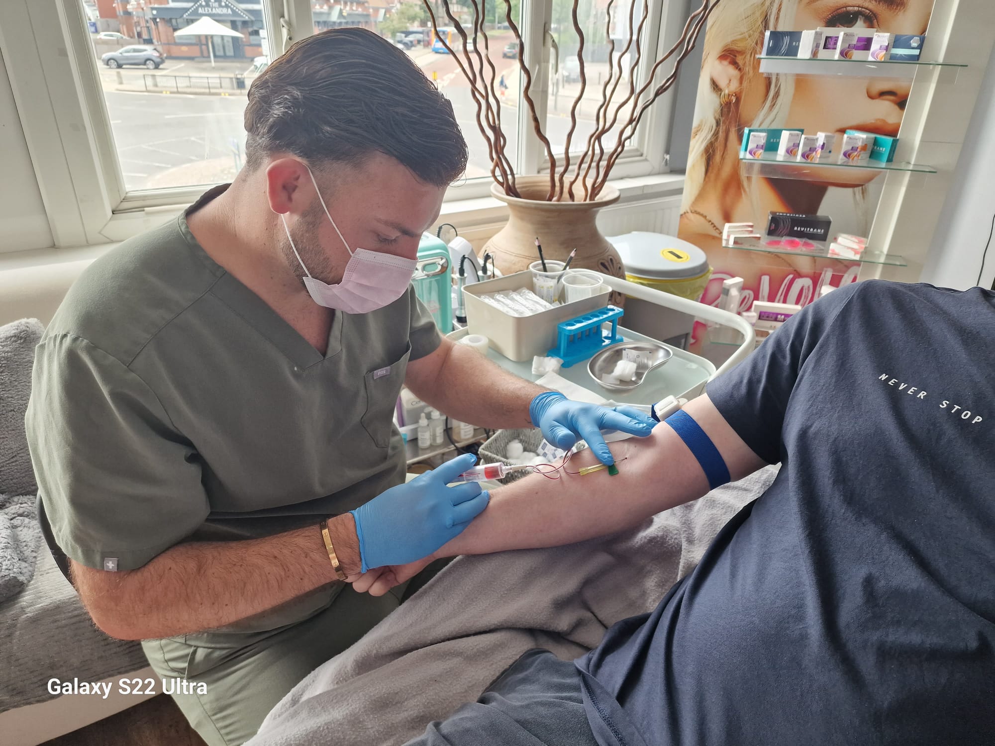 IV Vitamin Infusion Courses
