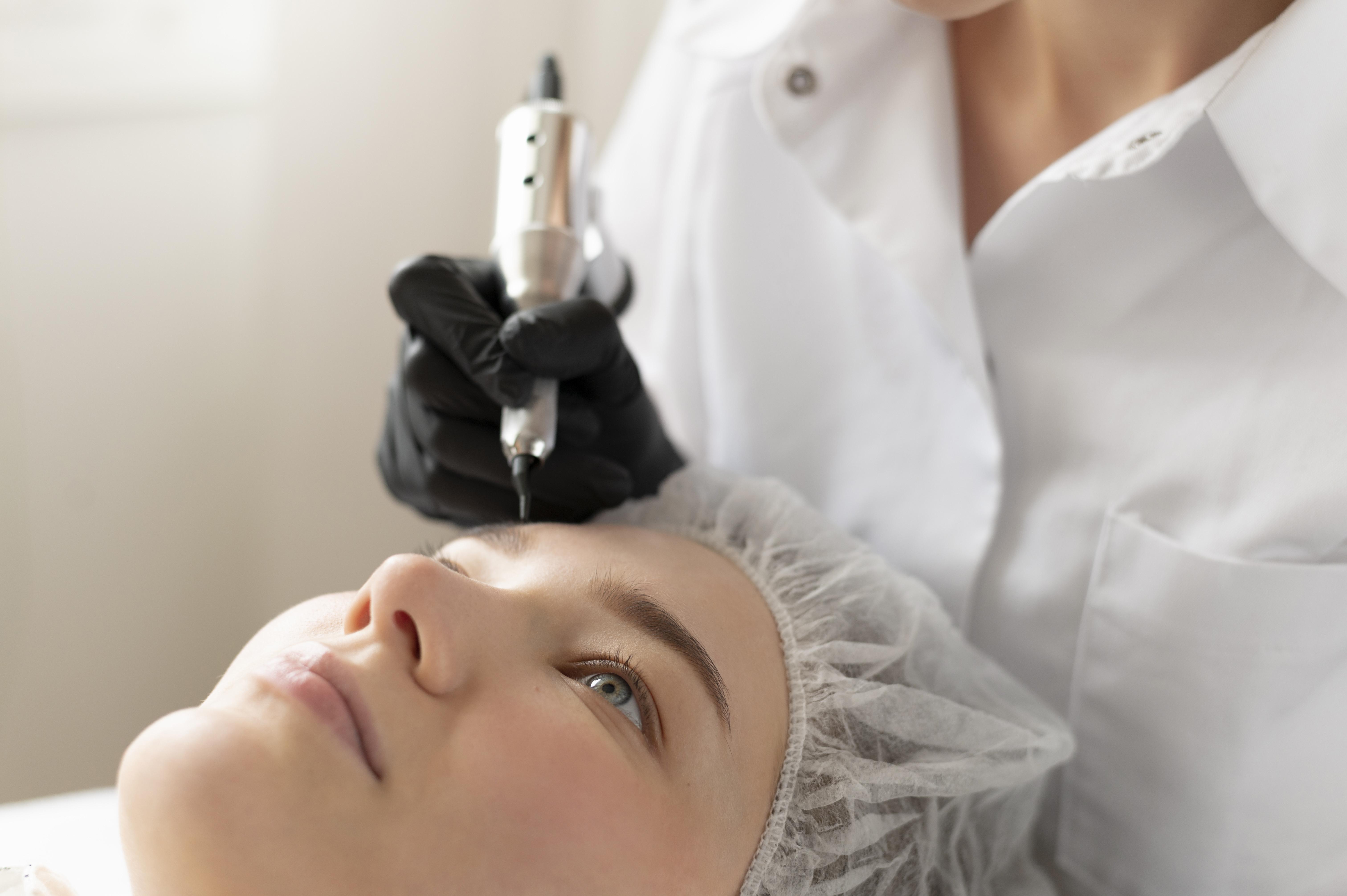 Plasma Pen (Eye Lift, Under Eyes, Crows Feet, Smokers Lines, Full Face, Tag and Wart Removal)
