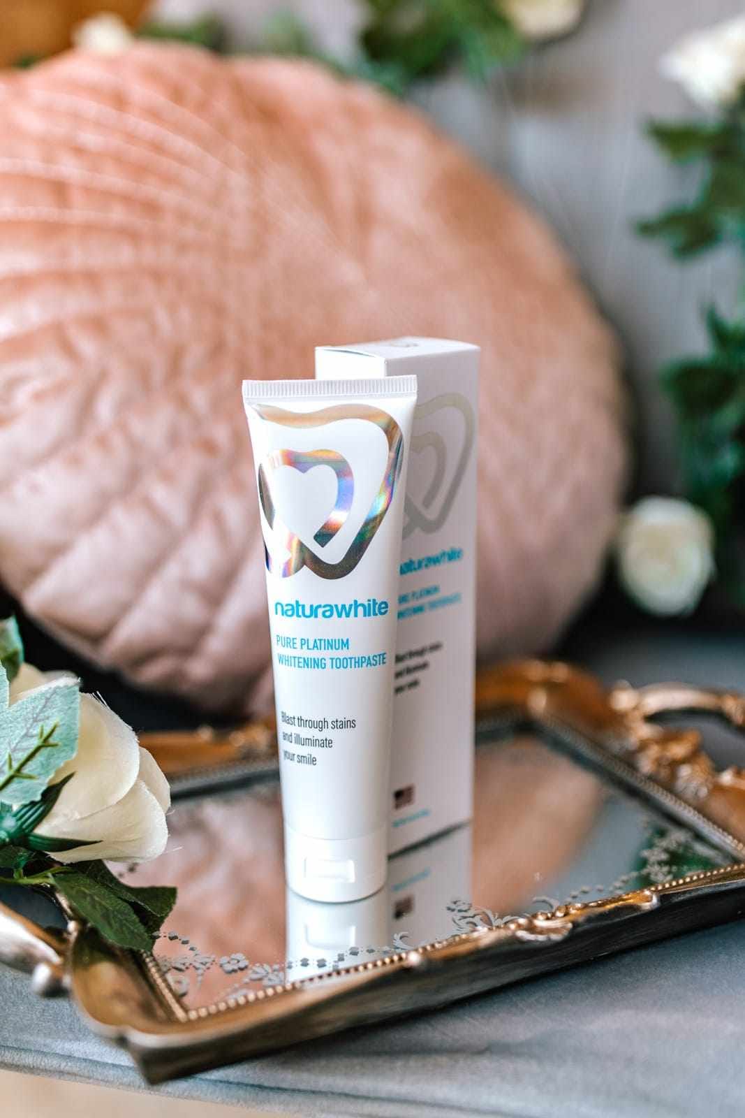 Pure Platinum Toothpaste