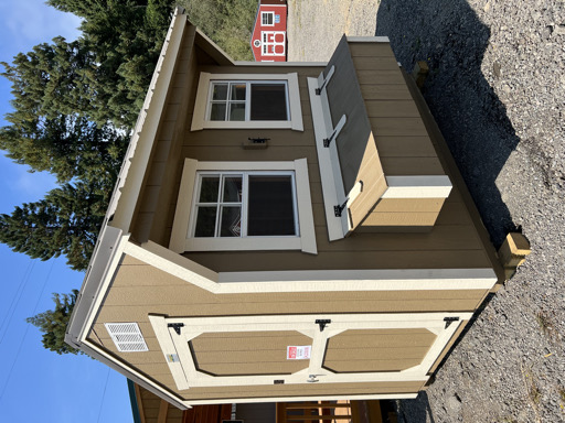 6 × 8 Chicken Coop at Rio Dell