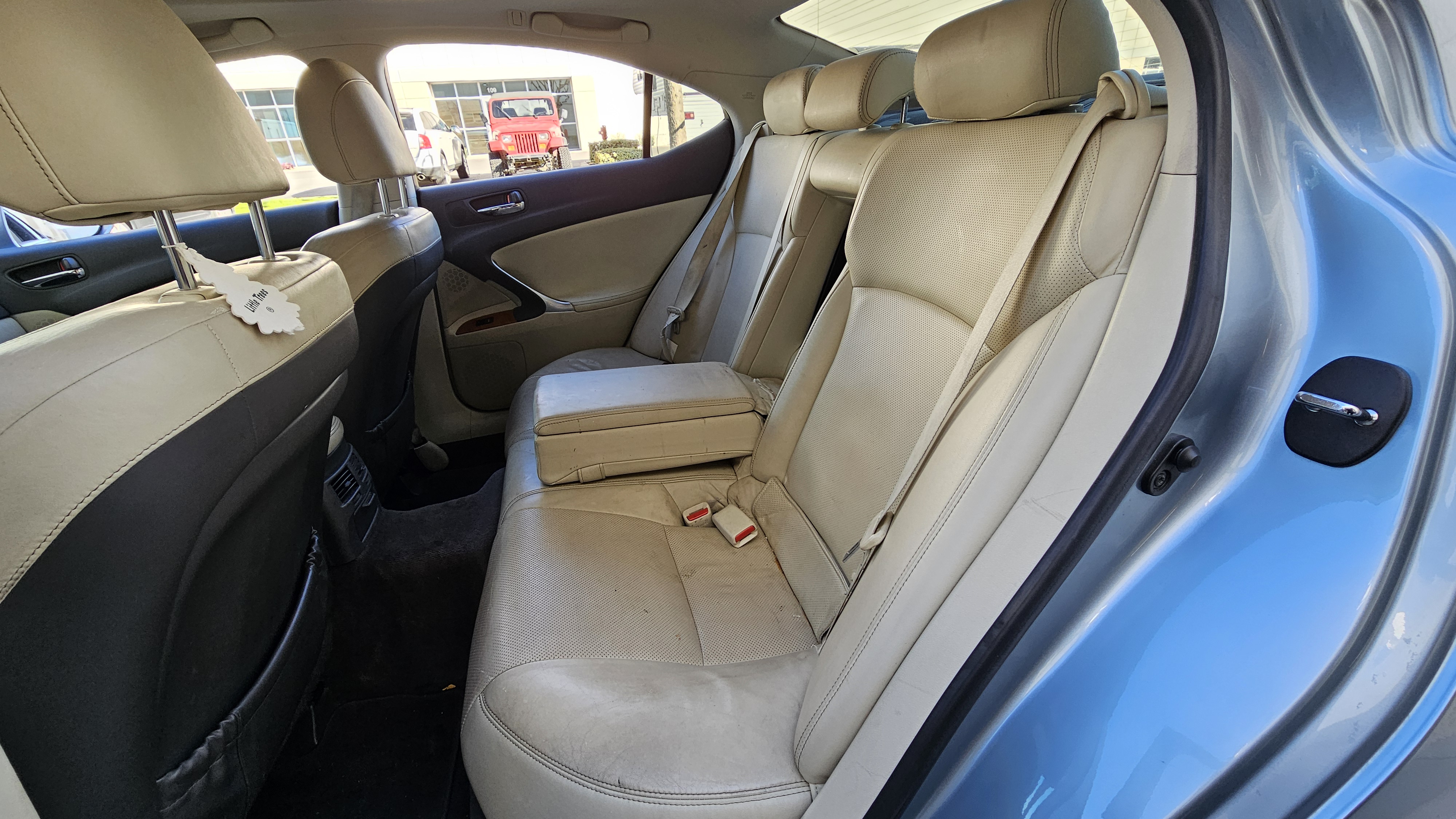 Black Leather Option Before