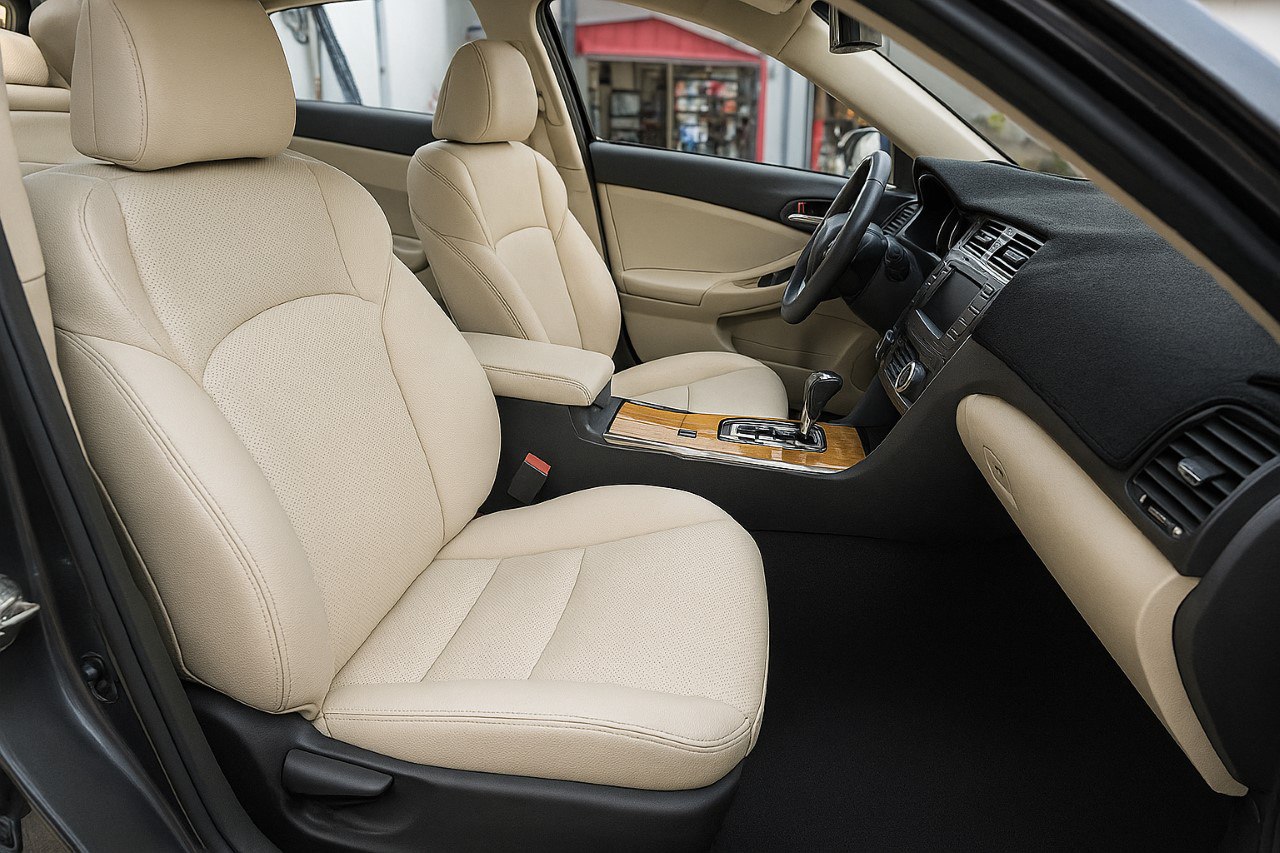 Black Leather Option After