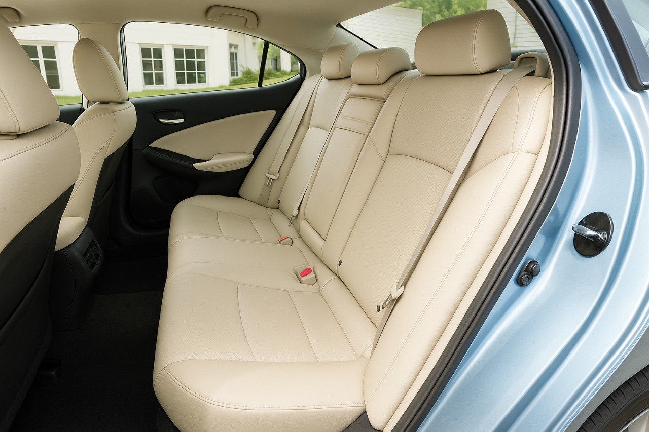 Grey Leather Option After