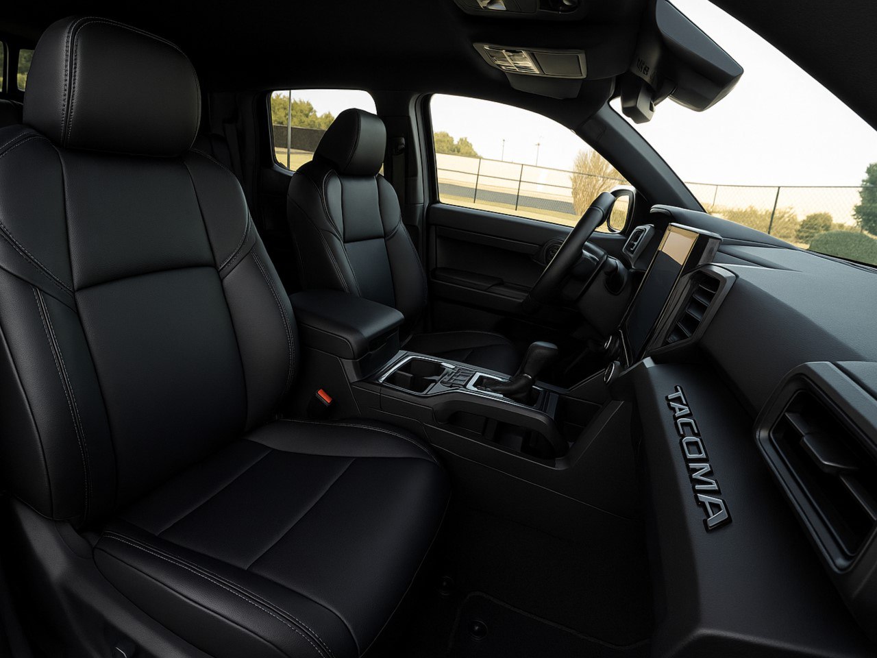 After: New Leather Seats