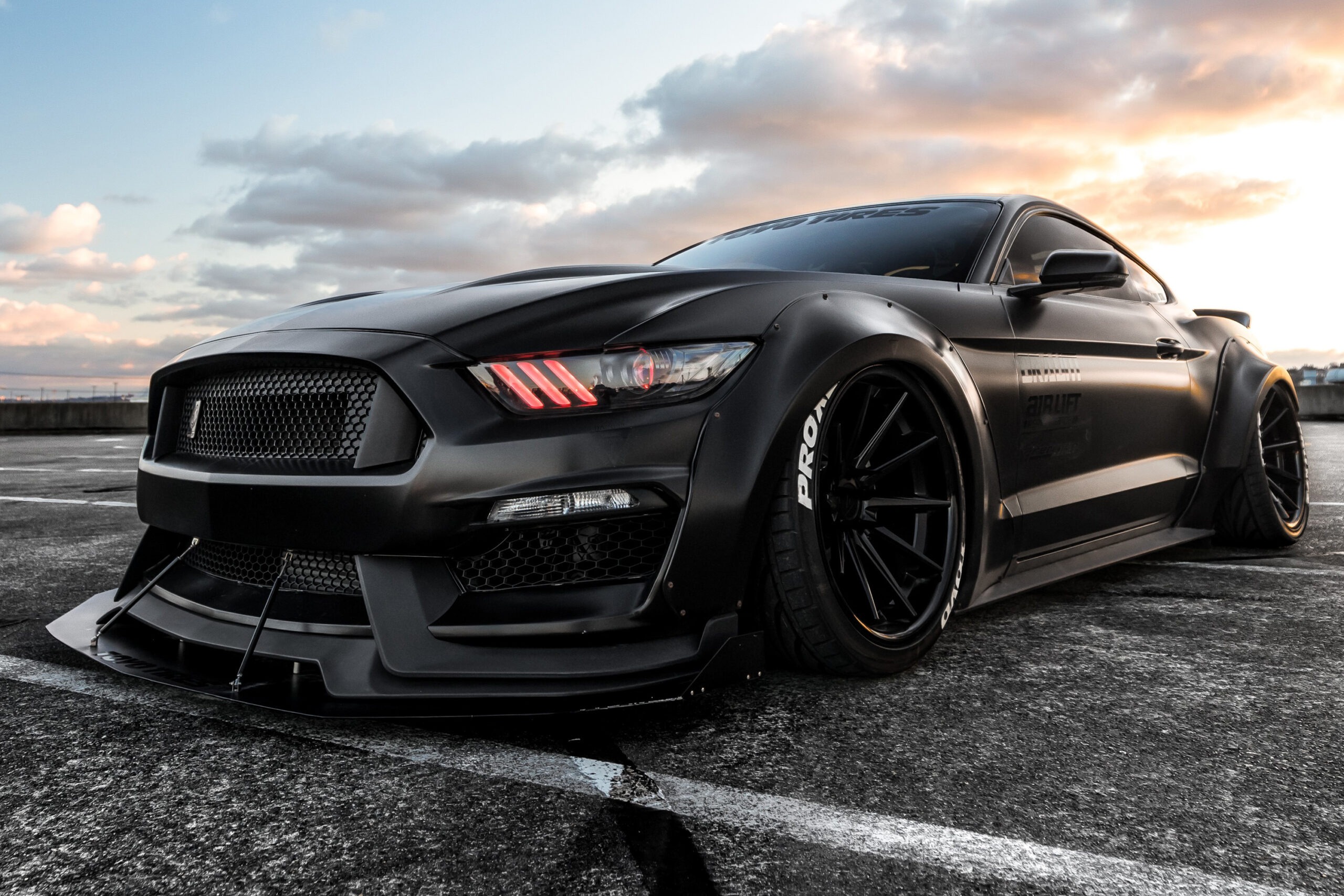 Black Paint Protection Film