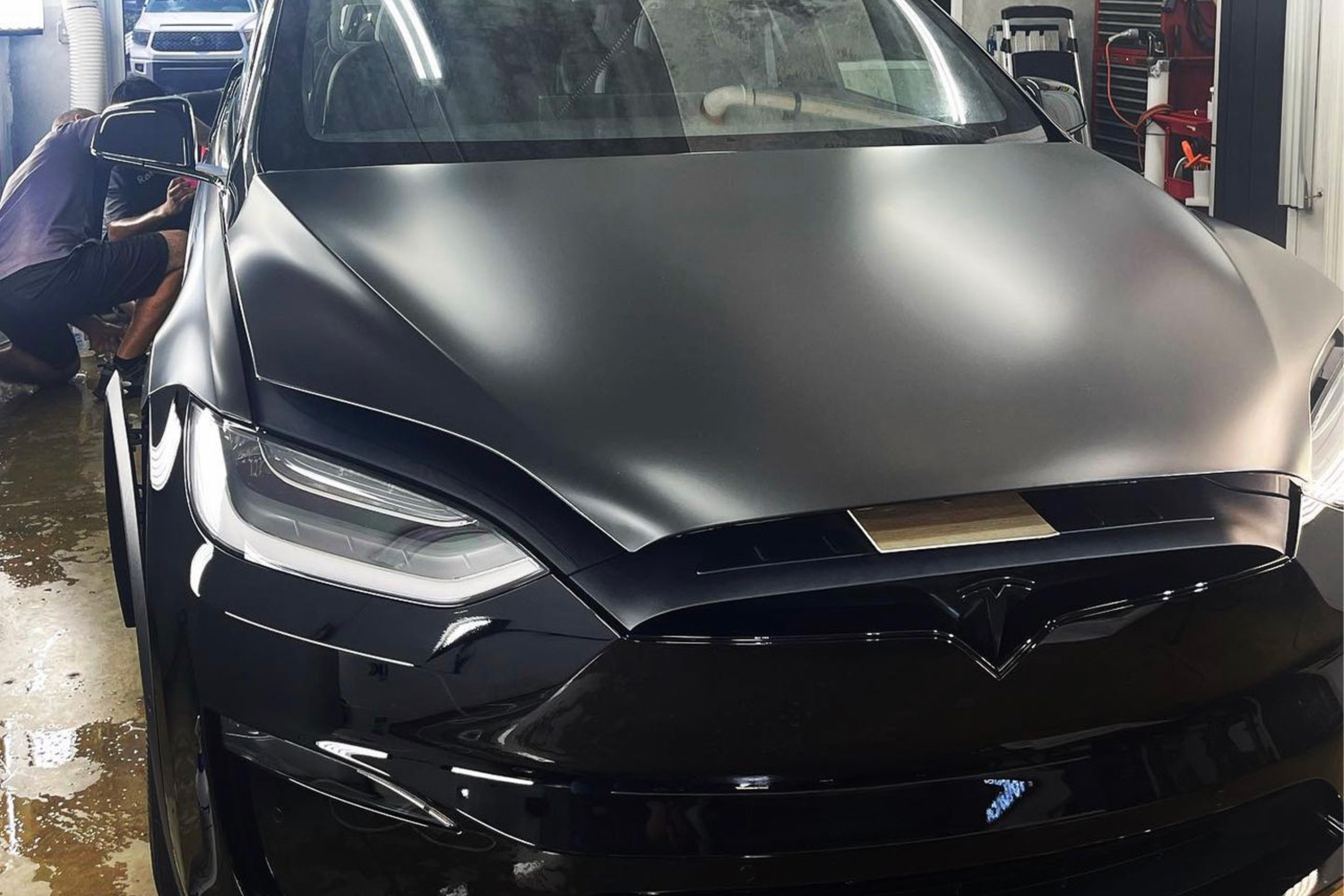 Matte Paint Protection Film