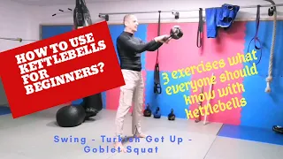Kettlebell training, kettlebell swing, TGU, Goblet squat, thaifight kettlebell 