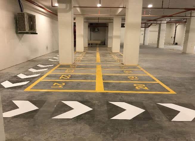 Parking Garage Flooring — Heavy Duty Protection