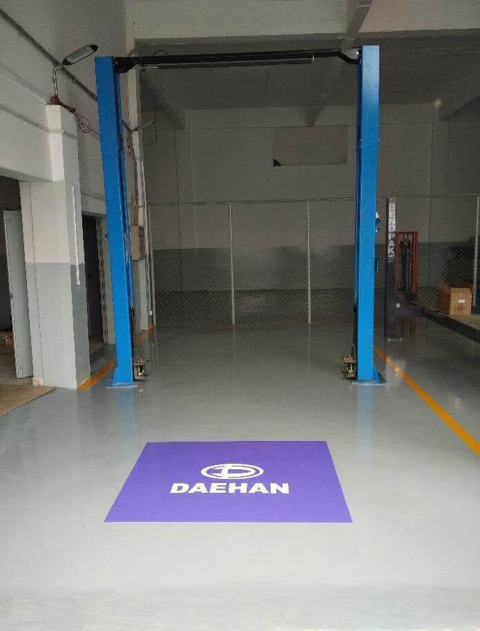 Parking Garage Flooring — Heavy Duty Protection